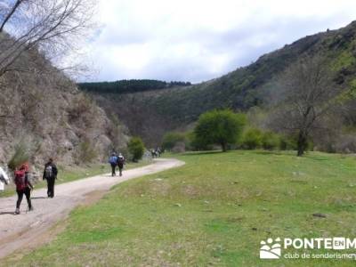 Senda Genaro - GR300 - Embalse de El Atazar - Patones de Abajo _ El Atazar; senderismo en benasque